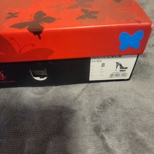 Exotic dancer shoes.